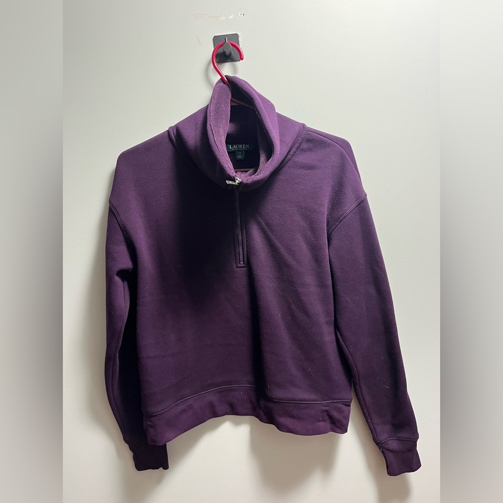Polo by Ralph Lauren Purple Sweater